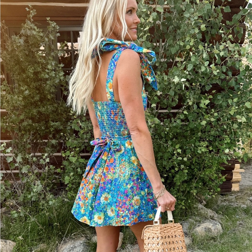 Show Me Your MuMu Claire Mini Dress - Picture 3 of 5